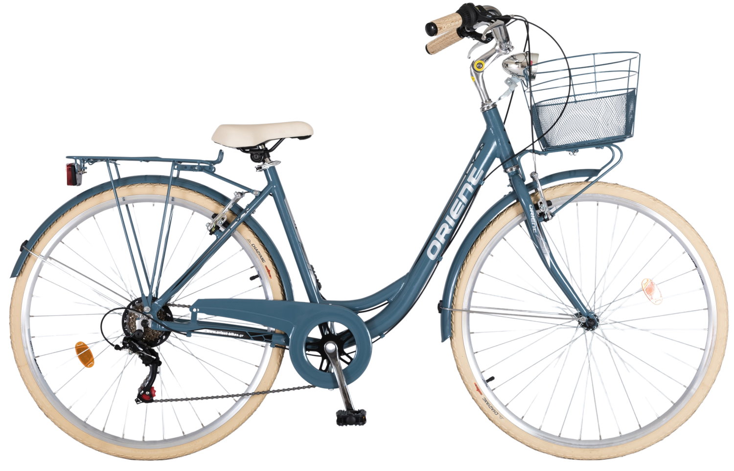 28" Orient City Alley